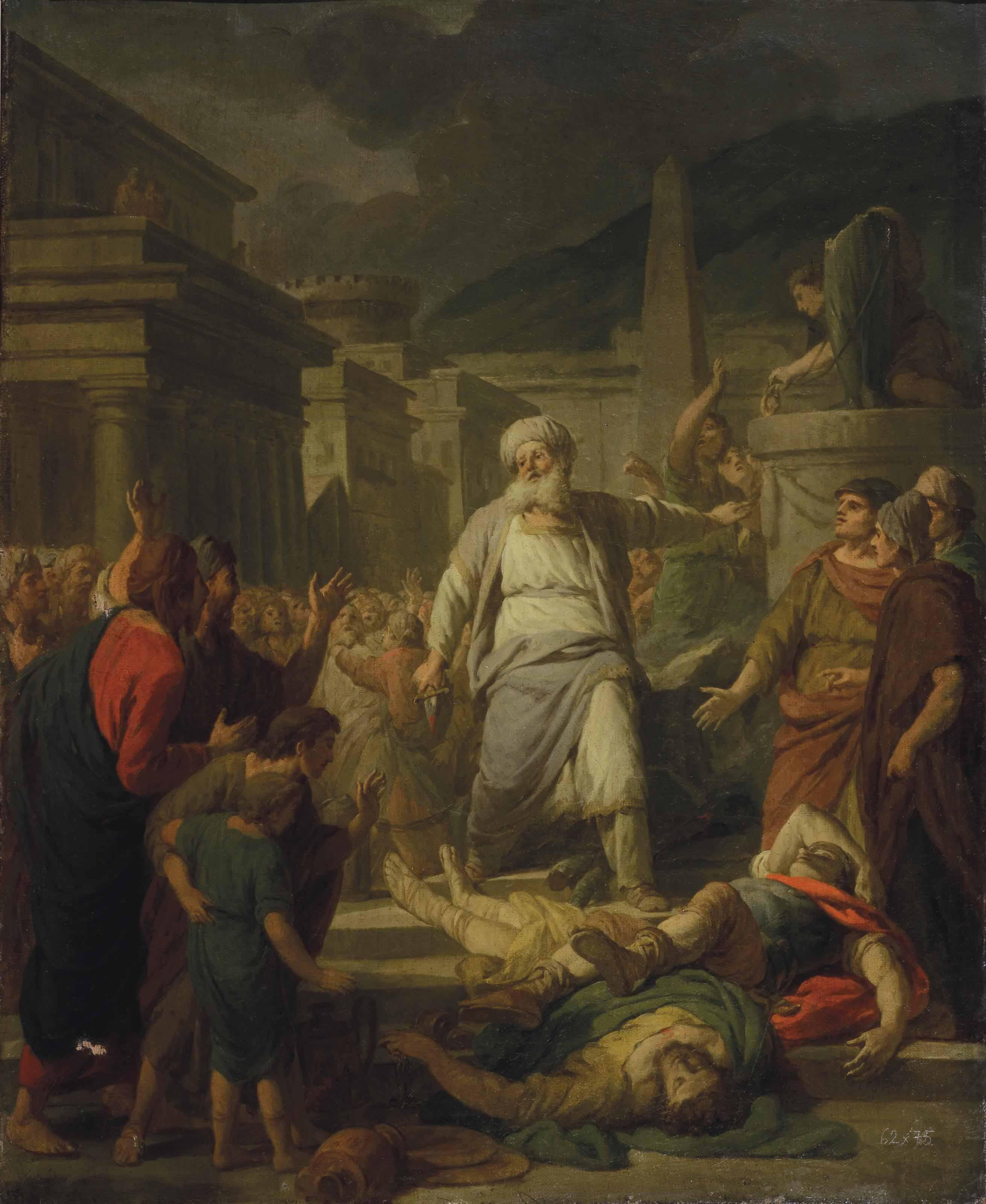 Michel-Nicolas-Bernard Lepicie - Le Zèle De Matthatias