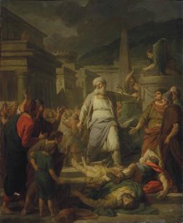 Michel-Nicolas-Bernard Lepicie - Le Zèle De Matthatias