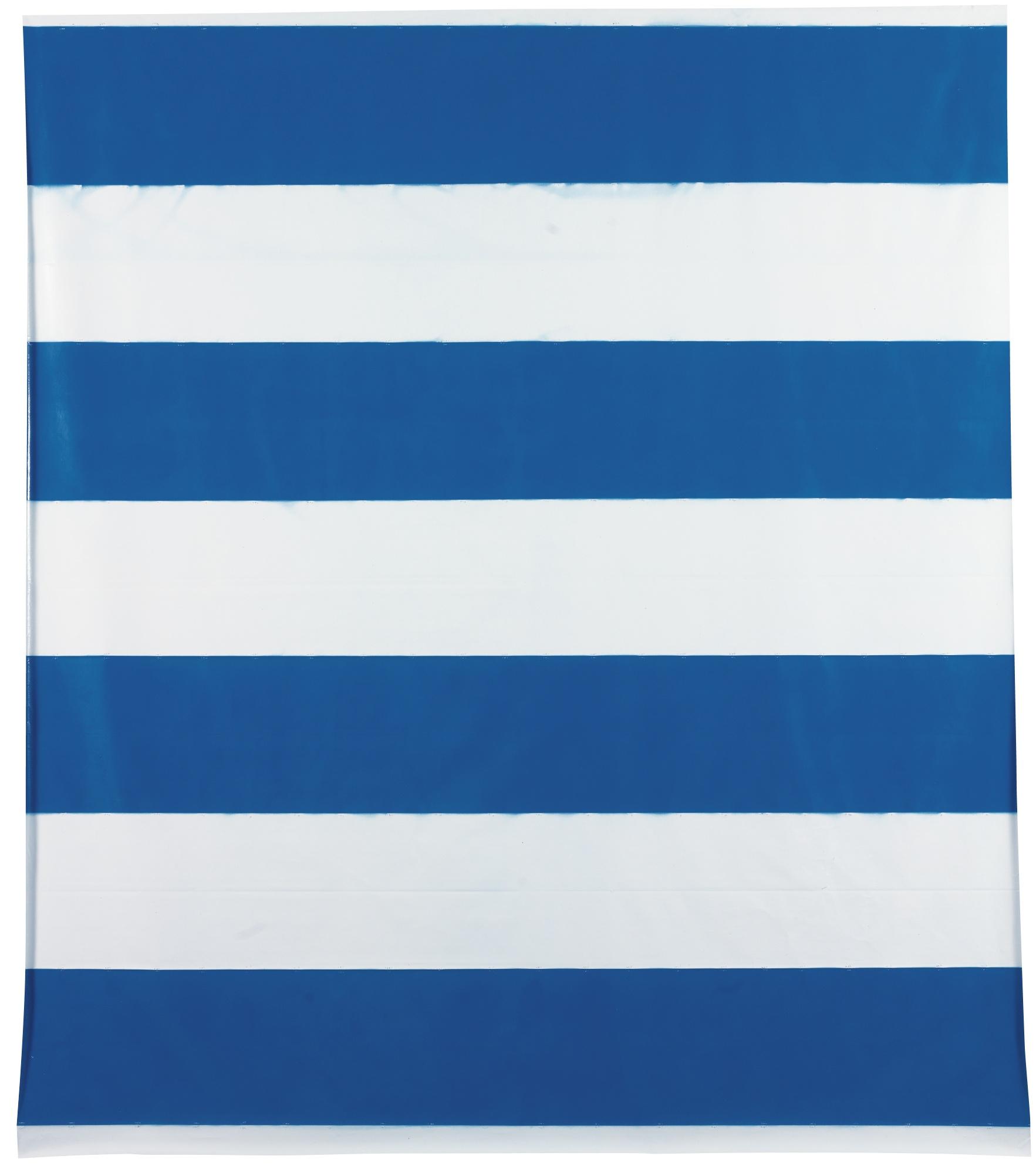 Michel Parmentier - 15 Octobre 1966Signed, Titled And Dated 15 Oct 1966; Gloss Paint On Canvas.