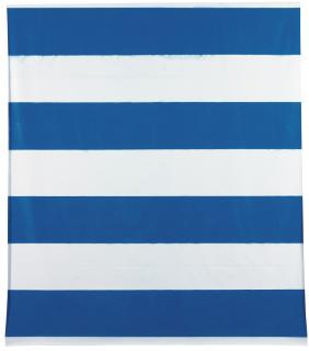 Michel Parmentier - 15 Octobre 1966Signed, Titled And Dated 15 Oct 1966; Gloss Paint On Canvas.