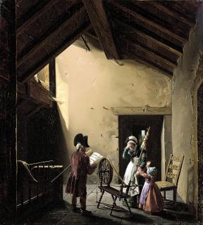 Michel Philebert Genod - Hard times