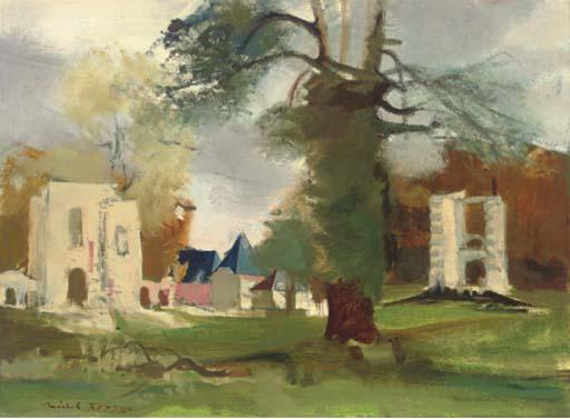 Michel Rodde - Le Chateau de Montceau-Les-Meaux, France