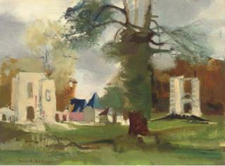 Michel Rodde - Le Chateau de Montceau-Les-Meaux, France