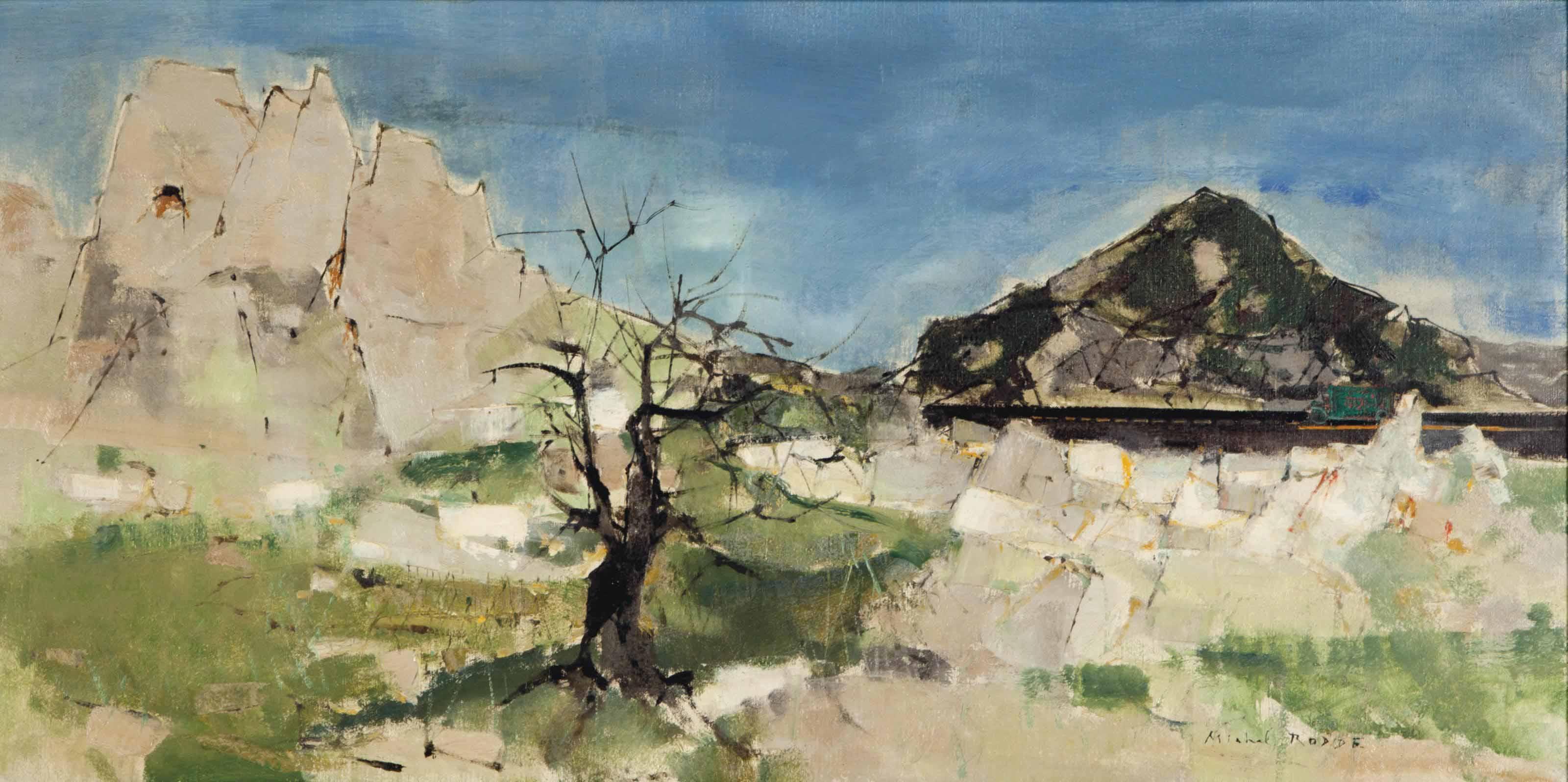 Michel Rodde - Untitled (landscape)