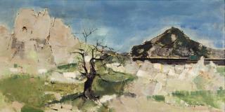 Michel Rodde - Untitled (landscape)