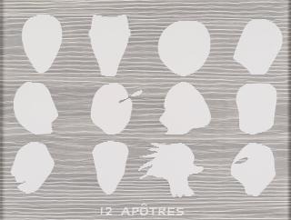 Michel Seuphor - 12 Apôtres