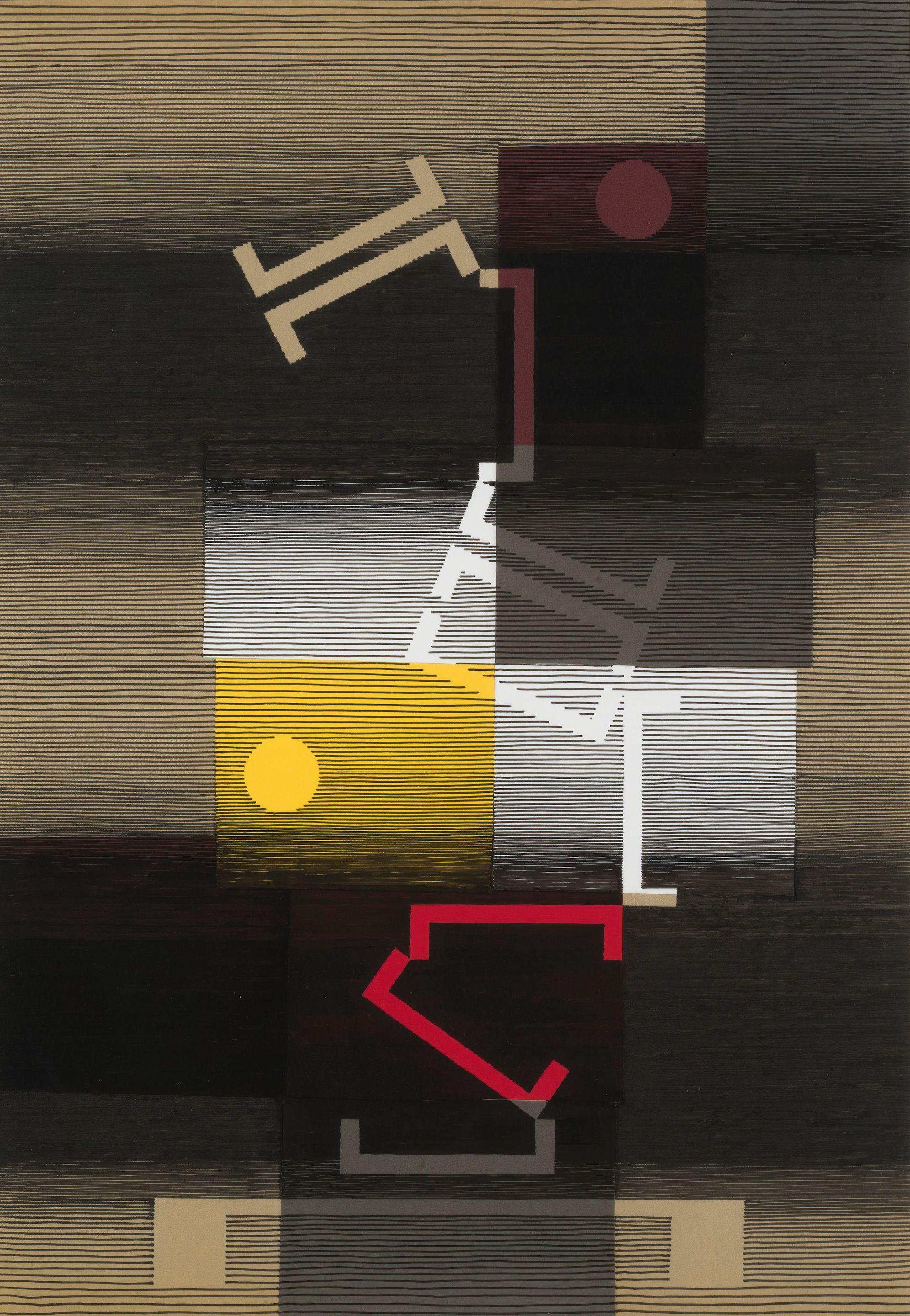 Michel Seuphor - Calme et capricieux