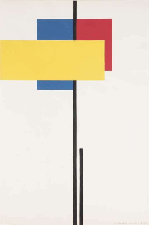 Michel Seuphor - Composition No. 8