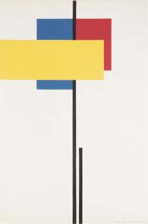 Michel Seuphor - Composition No. 8