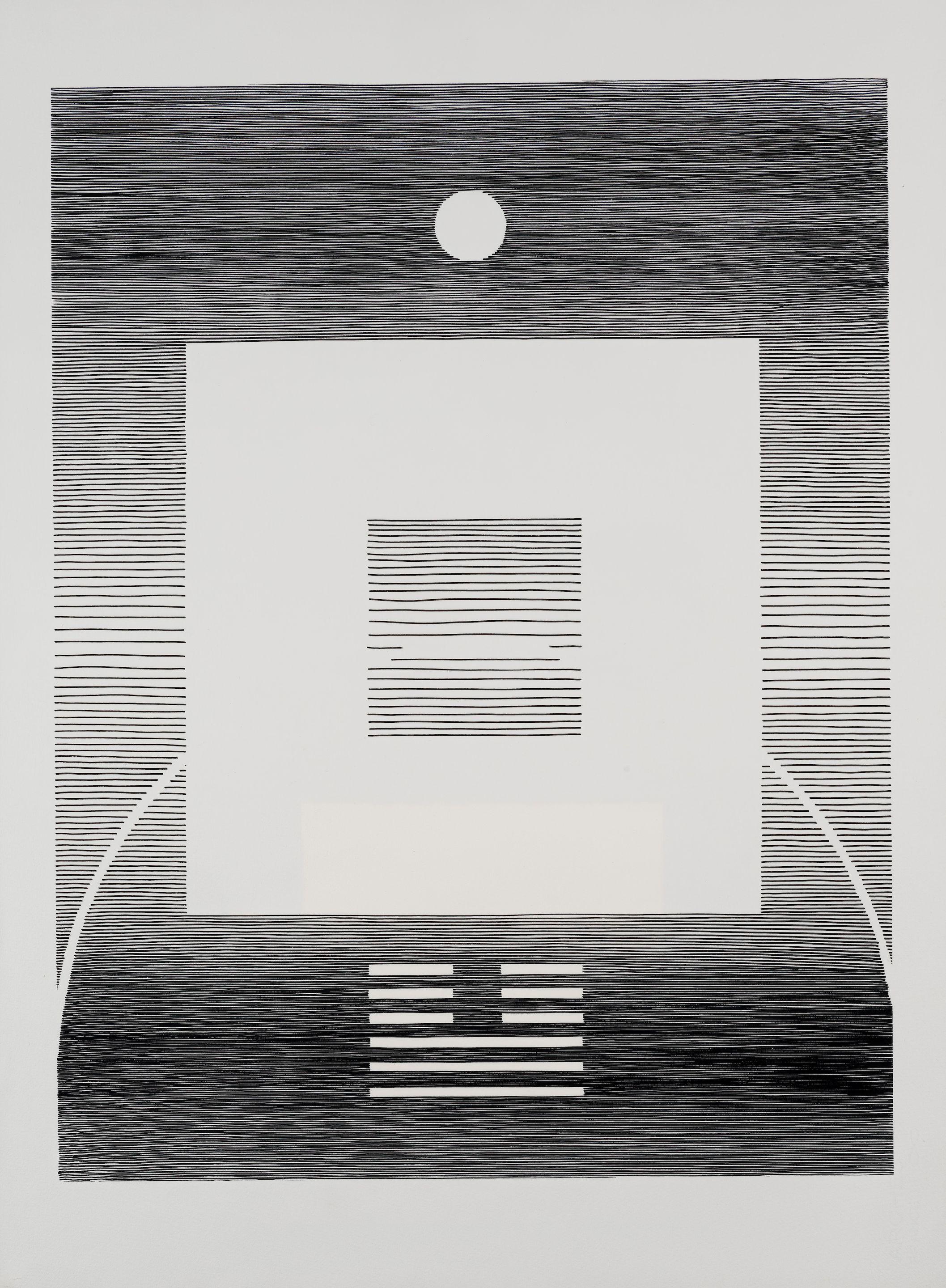 Michel Seuphor - Hexagramme 11 TAI, La paix