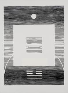 Michel Seuphor - Hexagramme 11 TAI, La paix