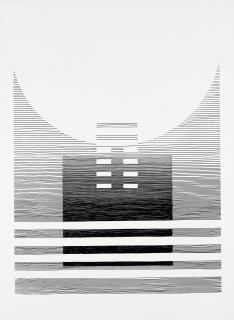 Michel Seuphor - Hexagramme 15 Kien, l\'Humilité