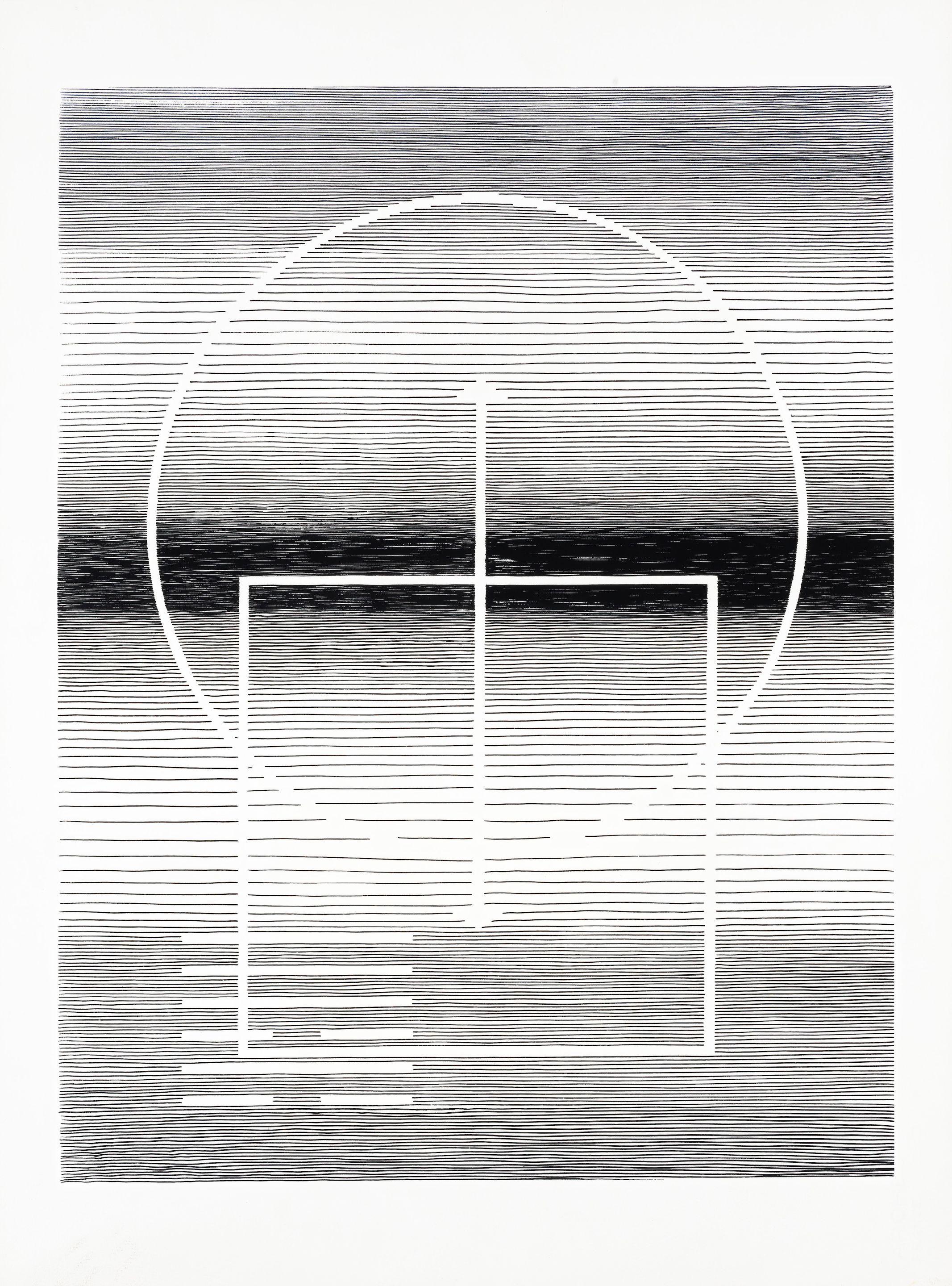 Michel Seuphor - Hexagramme 6 Song, Le conflit