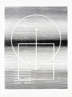 Michel Seuphor - Hexagramme 6 Song, Le conflit