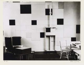 Michel Seuphor - L\' atelier de Piet Mondrian