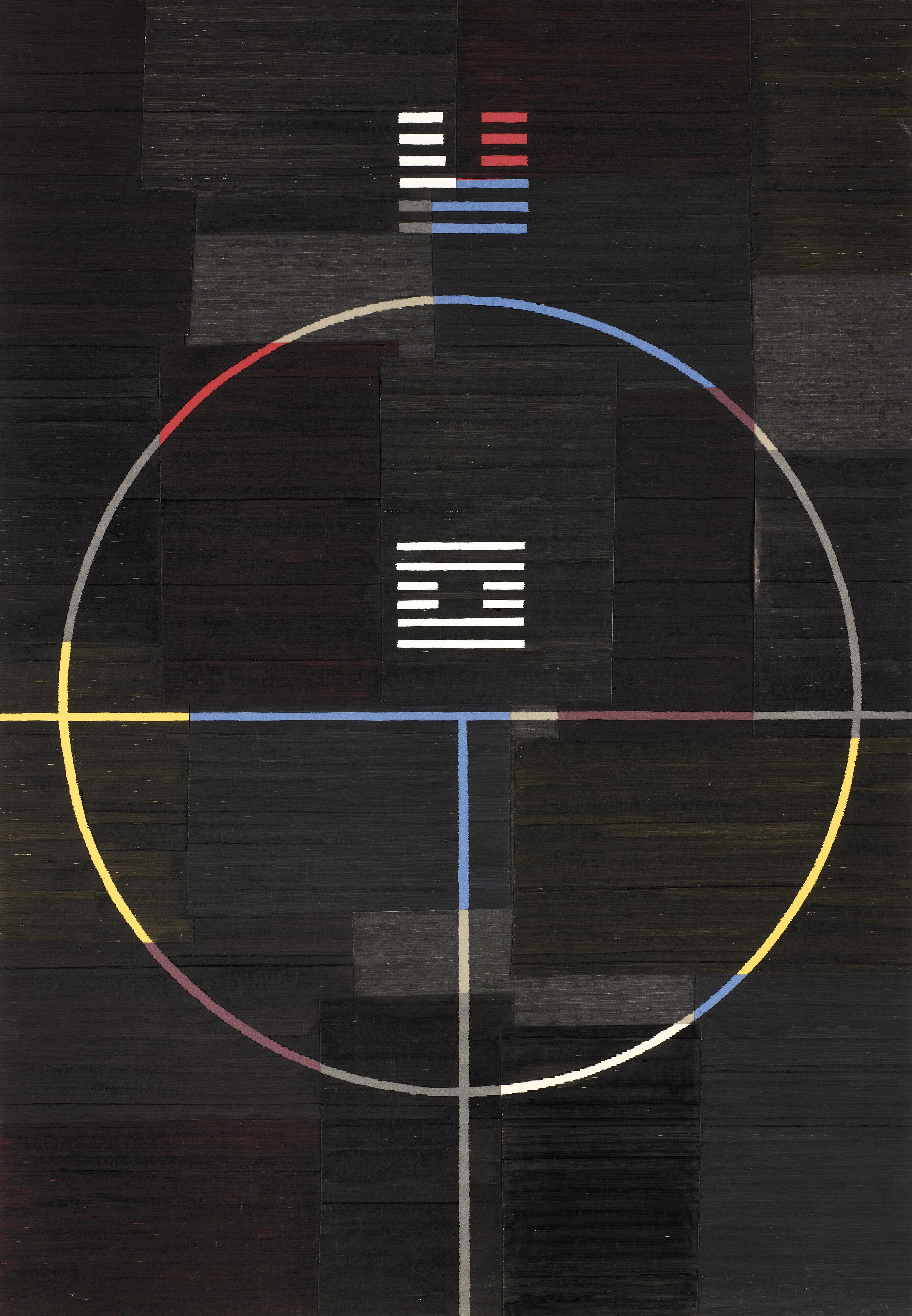 Michel Seuphor - Le cercle et l\'angle droit. Duec deux I - King