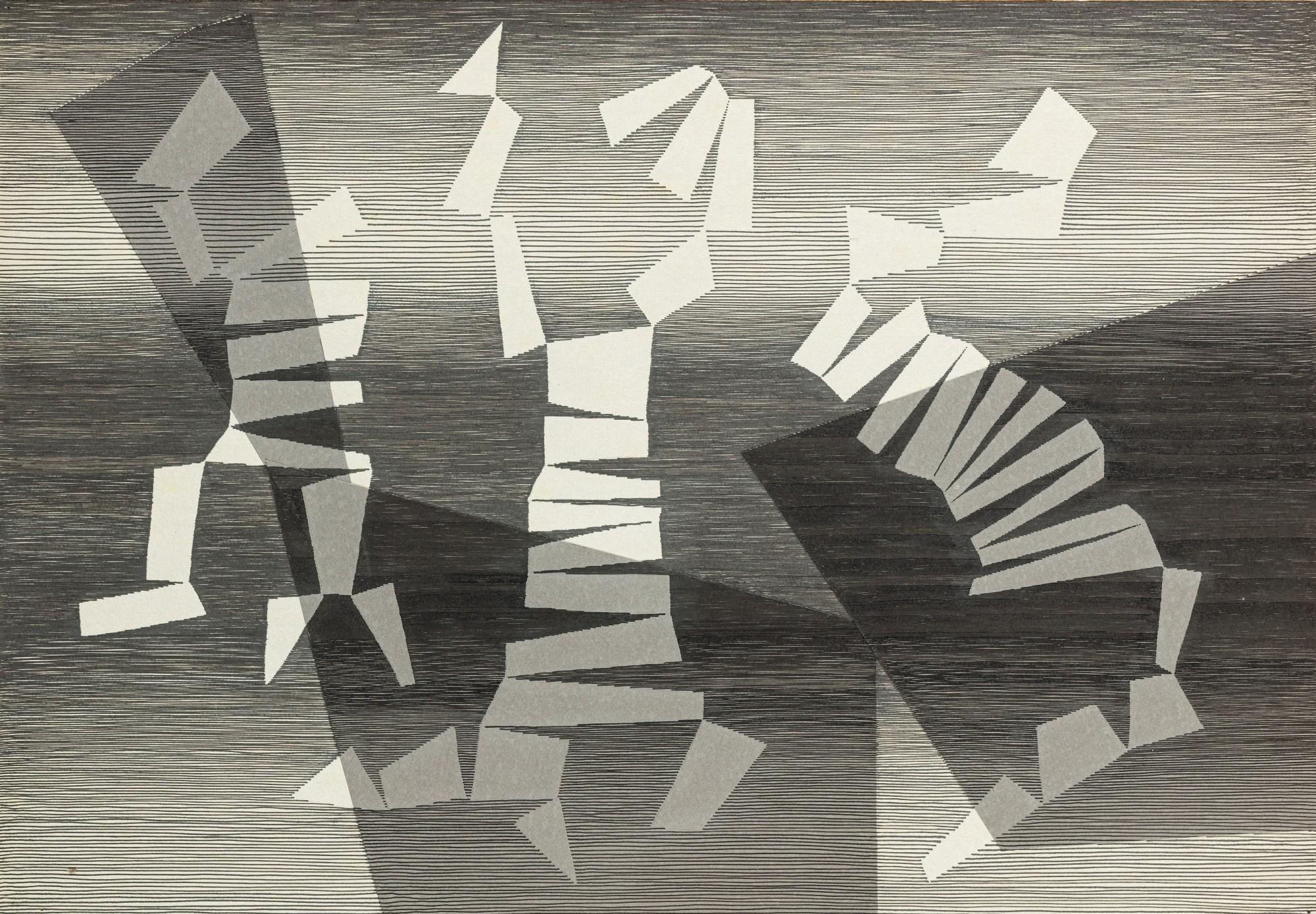 Michel Seuphor - Le Coryphee