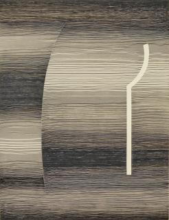 Michel Seuphor - L\'interrogation, 1962