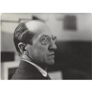 Michel Seuphor - Portrait Of Piet Mondrian, 1930S
