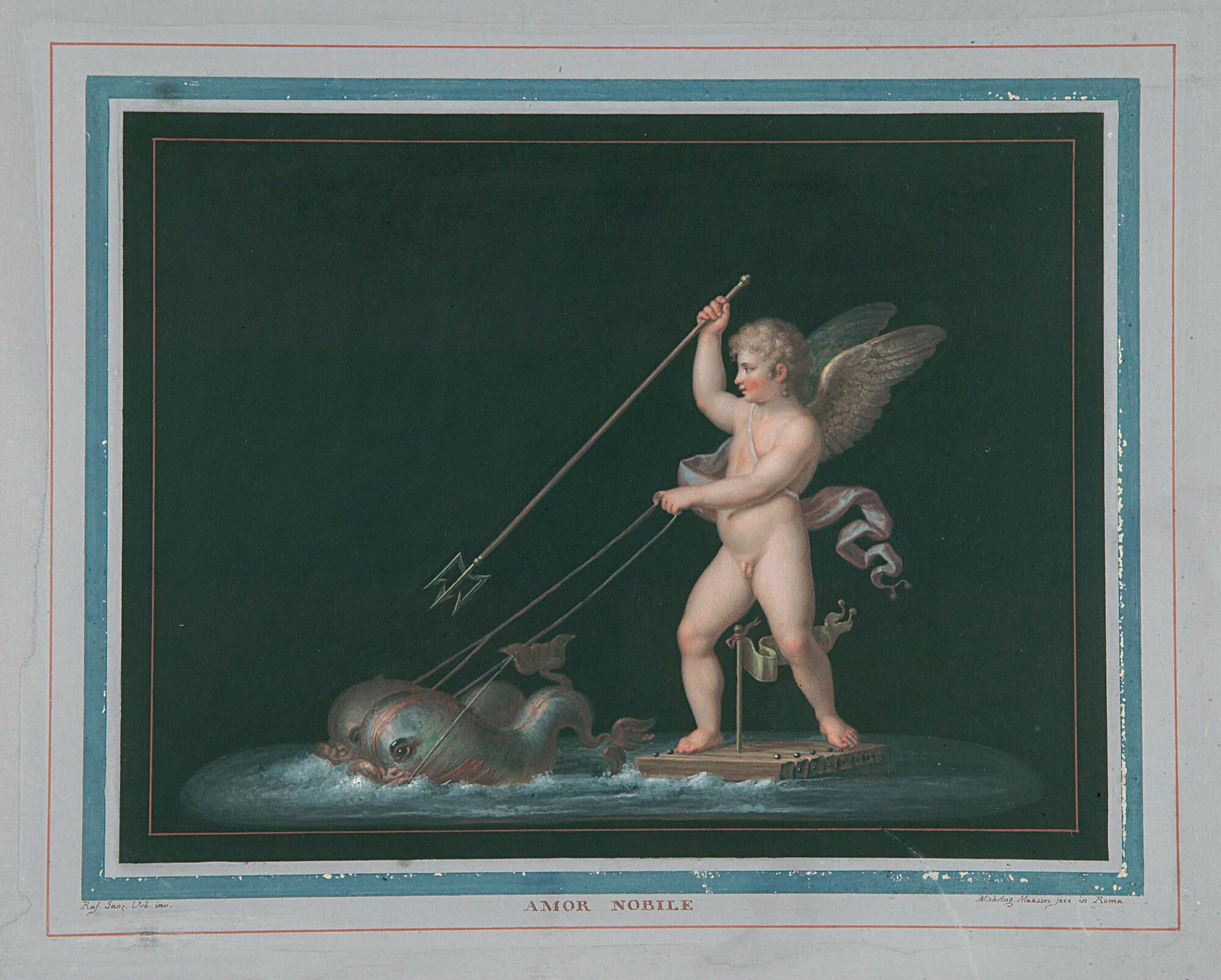 Michelangelo Maestri - Amor nobile.