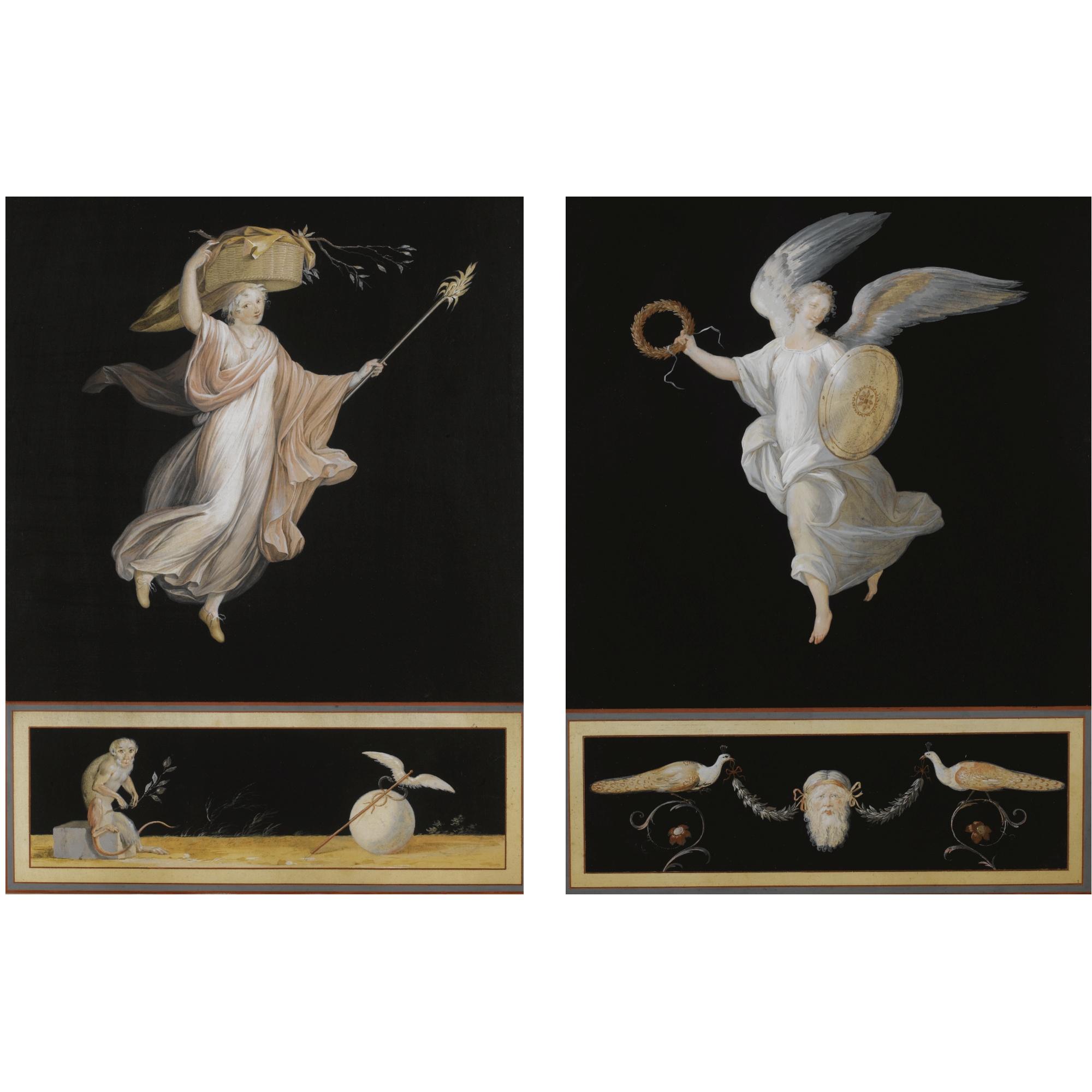 Michelangelo Maestri - Four Hours Of The Day, After Raphael