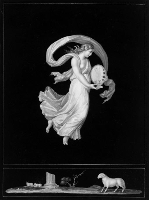 Michelangelo Maestri - Personifications of eleven hours of the day and night