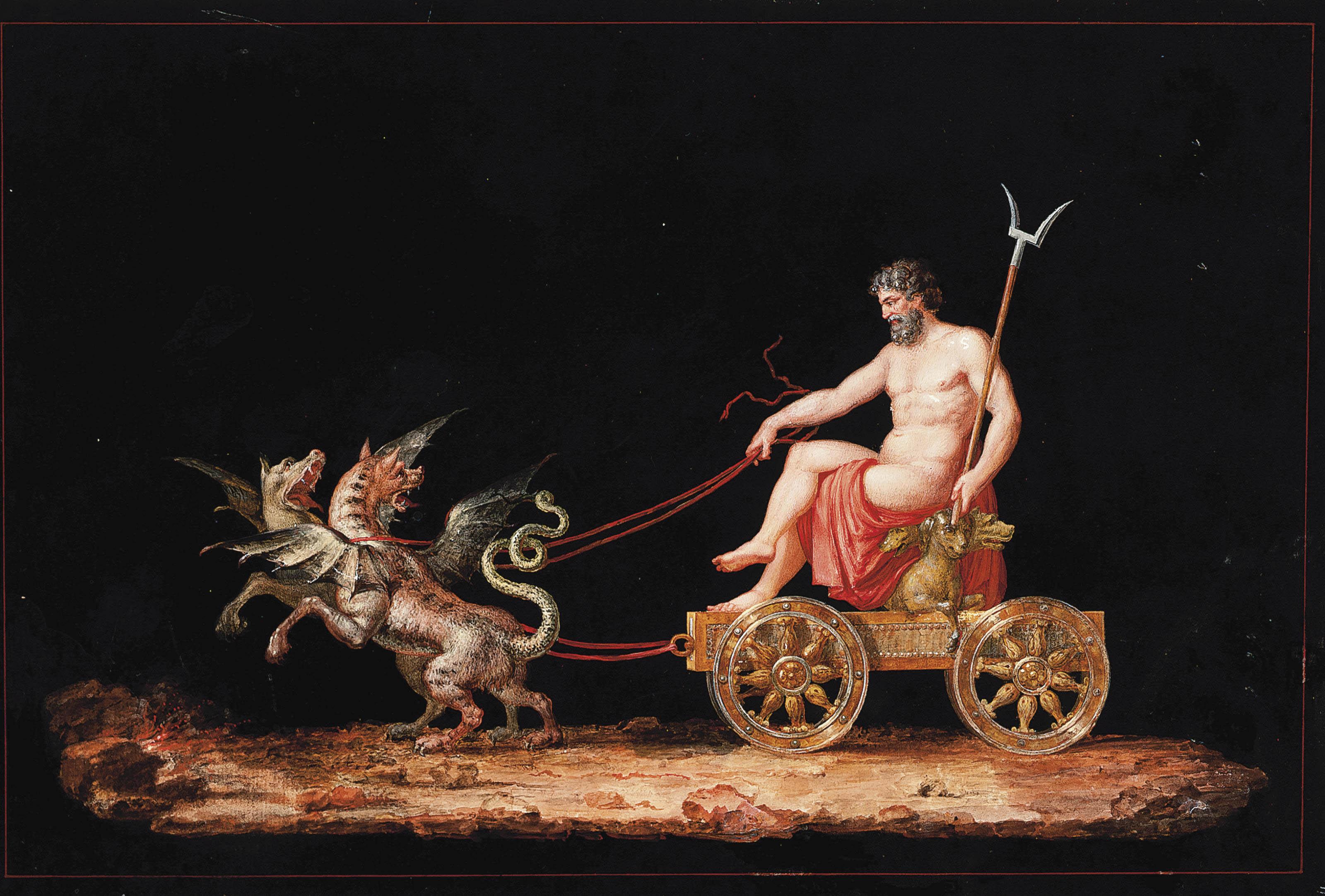 Michelangelo Maestri - Plutone