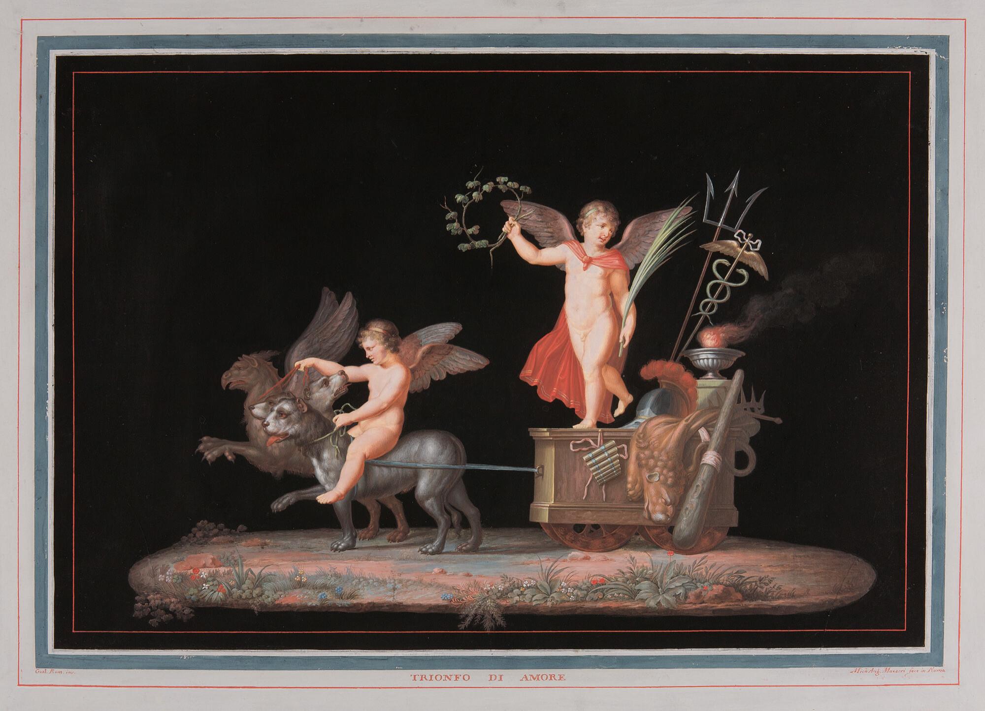 Michelangelo Maestri - Trionfo di Amore.