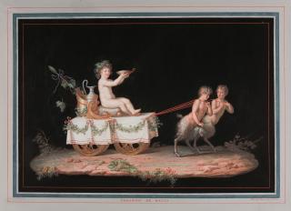 Michelangelo Maestri - Trionfo di Bacco.