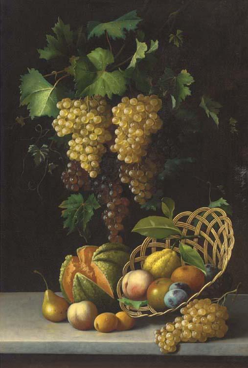 Michelangelo Meucci - A cornucopia of fruit