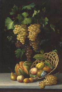 Michelangelo Meucci - A cornucopia of fruit