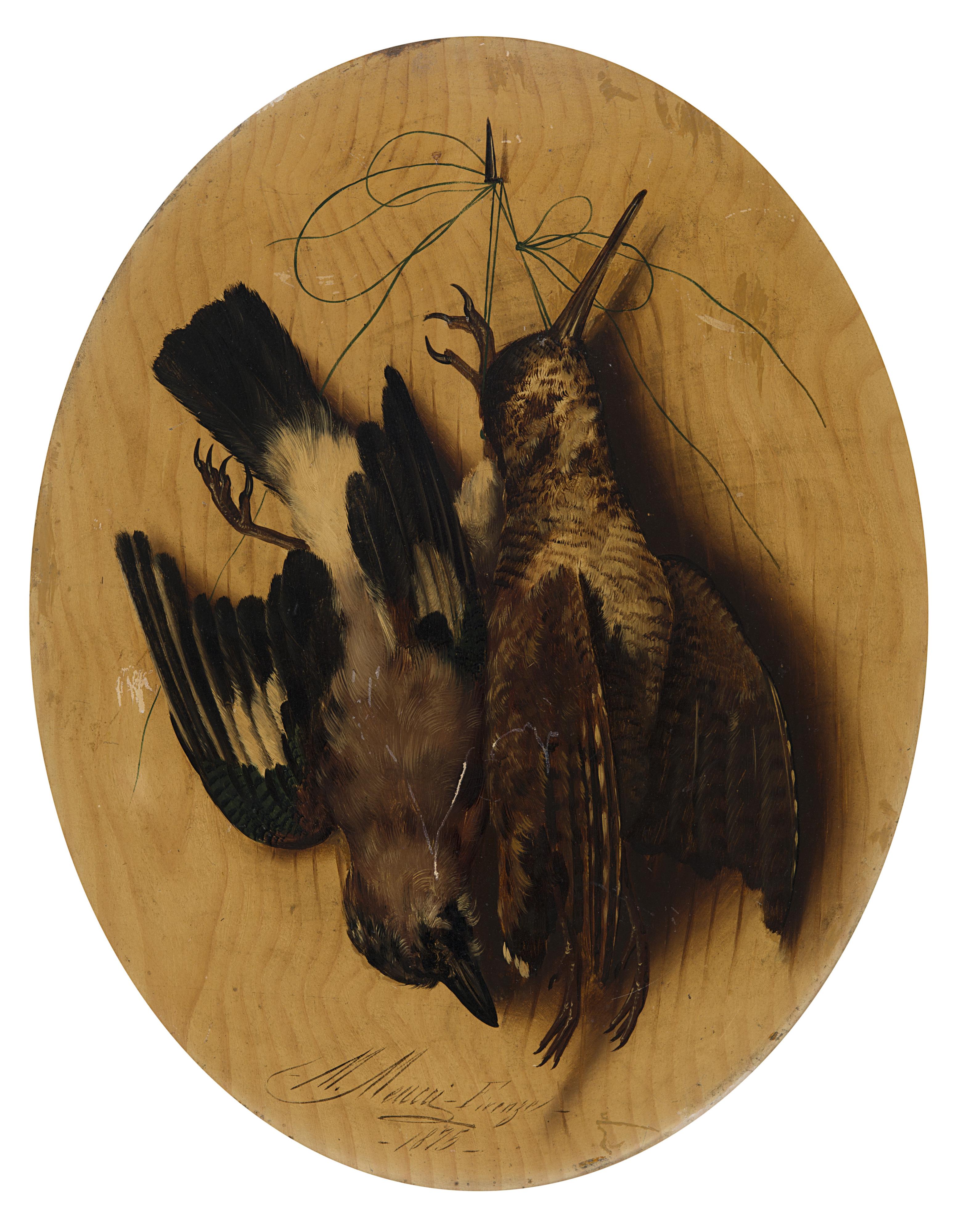 Michelangelo Meucci - Cacciagione