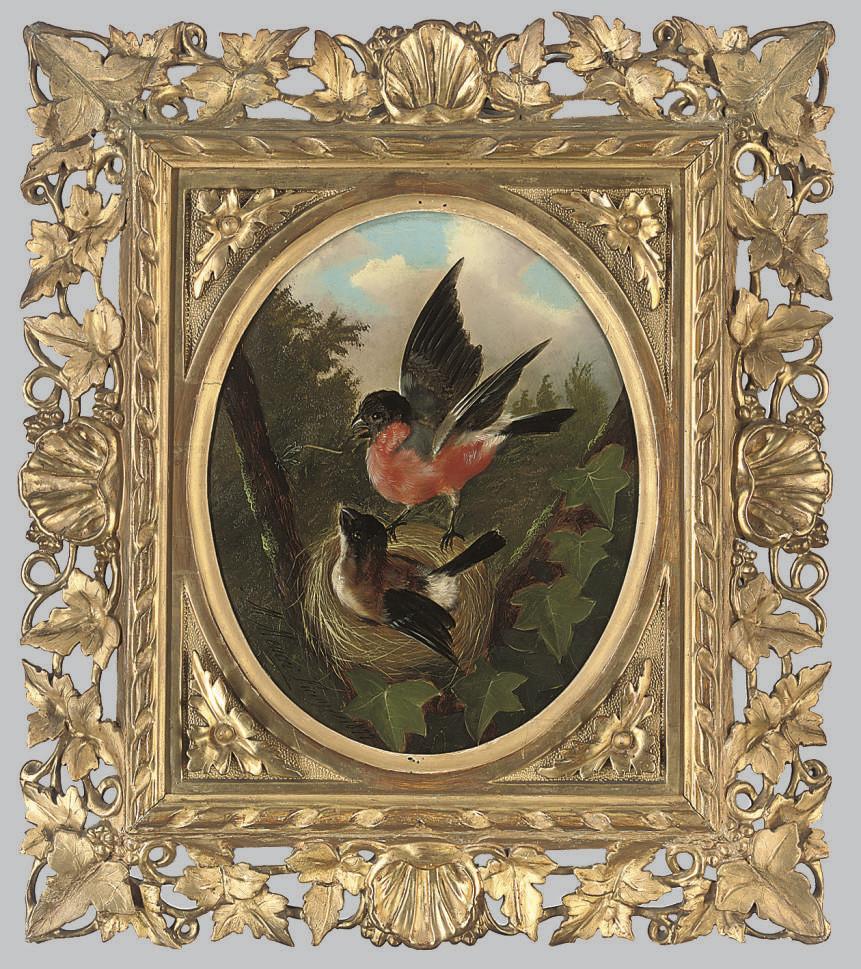 Michelangelo Meucci - Guarding the nest