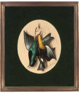 Michelangelo Meucci - Hanging songbirds