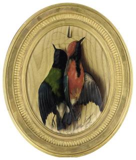 Michelangelo Meucci - Songbirds; and Another similar