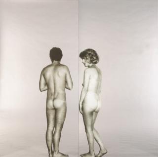 Michelangelo Pistoletto - Adamo ed Eva