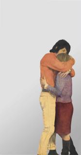 Michelangelo Pistoletto - Amanti (Lovers)