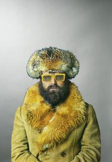 Michelangelo Pistoletto - Autoritratto col colbacco