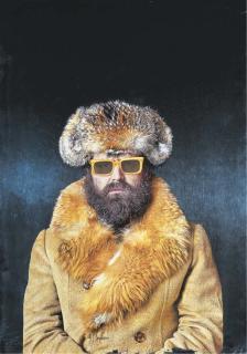 Michelangelo Pistoletto - Autoritratto col colbacco