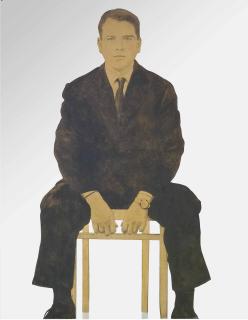 Michelangelo Pistoletto - Autoritratto Del 62 (Self-Portrait Of 62)