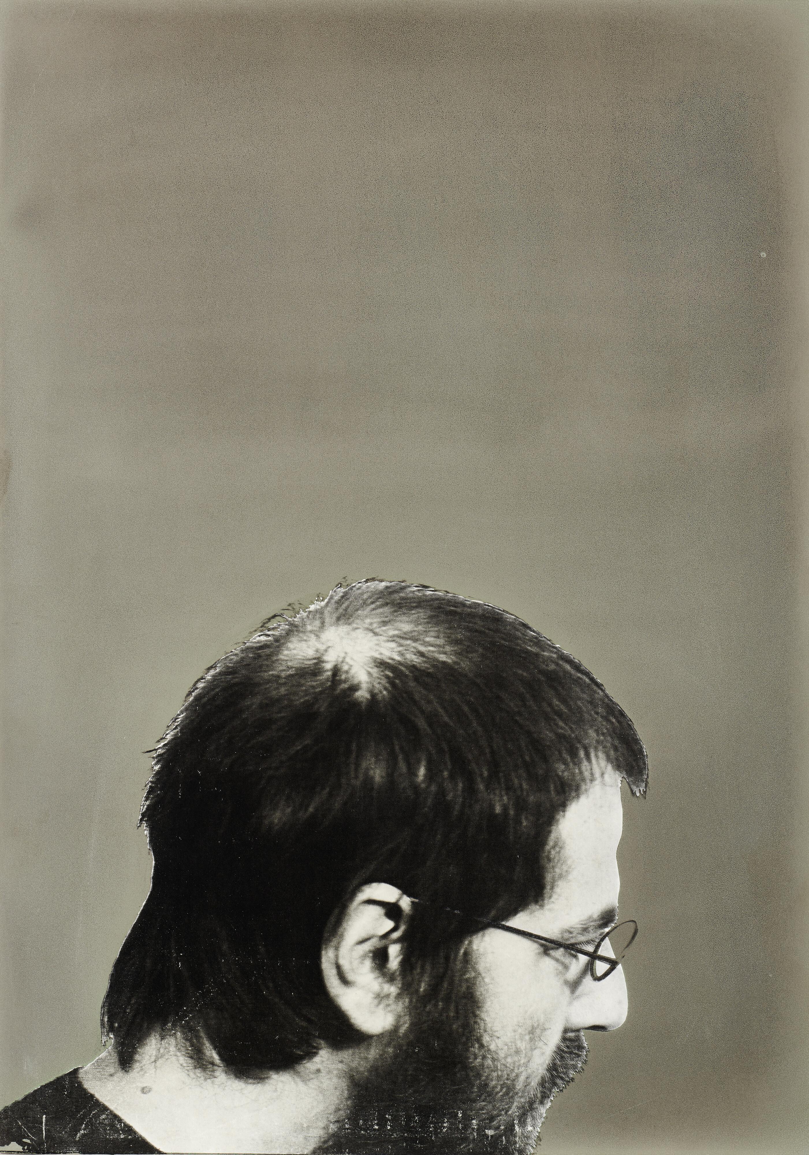 Michelangelo Pistoletto - Autoritratto