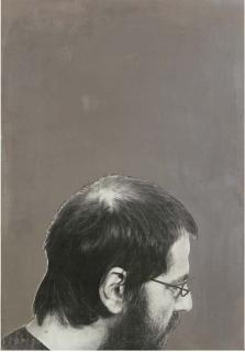 Michelangelo Pistoletto - Autoritratto