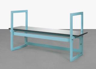 Michelangelo Pistoletto - Blue Bench
