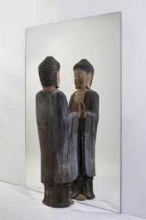Michelangelo Pistoletto - Buddha