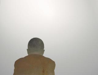 Michelangelo Pistoletto - Busto D\'Uomo Di Spalle