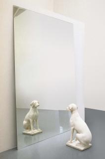 Michelangelo Pistoletto - Cane allo Specchio (Dog in the Mirror)