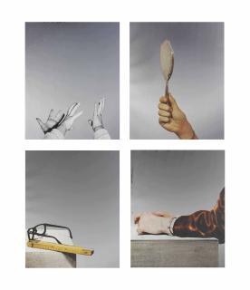 Michelangelo Pistoletto - Cartella B