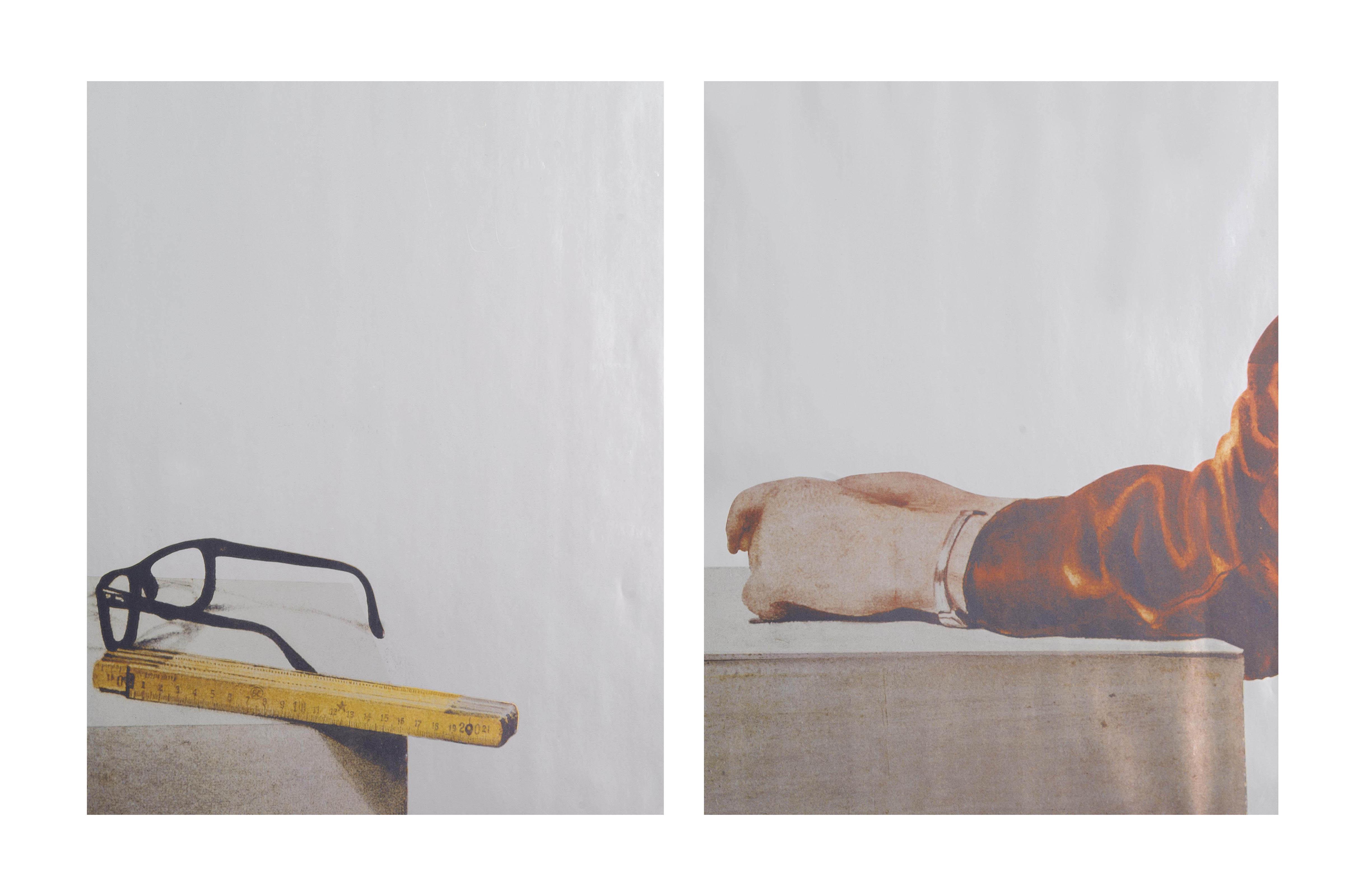 Michelangelo Pistoletto - Cartella B