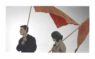 Michelangelo Pistoletto - Corteo