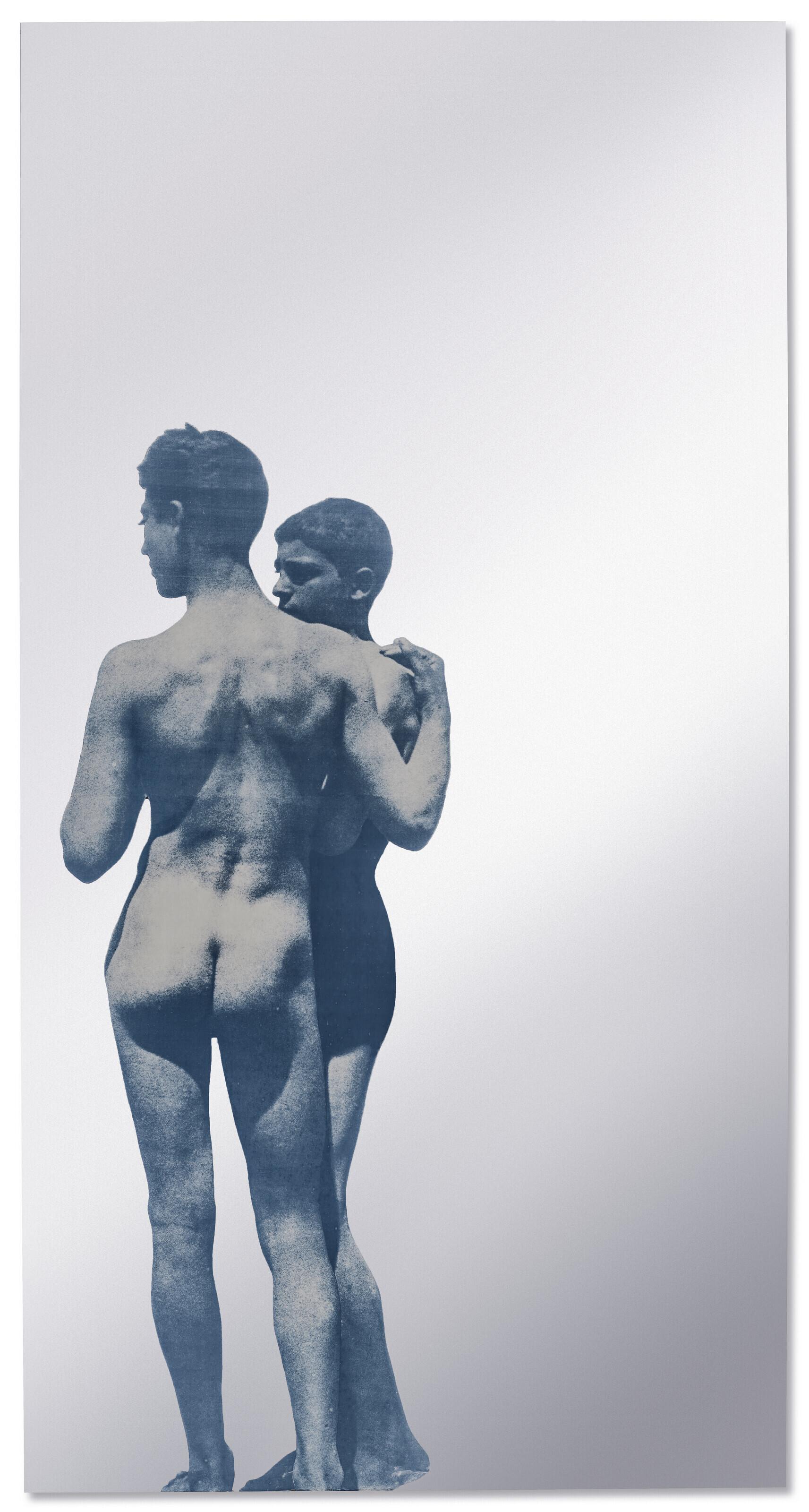 Michelangelo Pistoletto - Due Ragazzi Nudi (Two Nude Men)